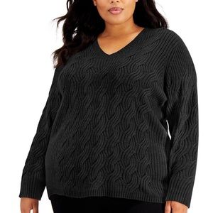 Calvin Klein Chain Stitch Sweater - 2XL (NWT)